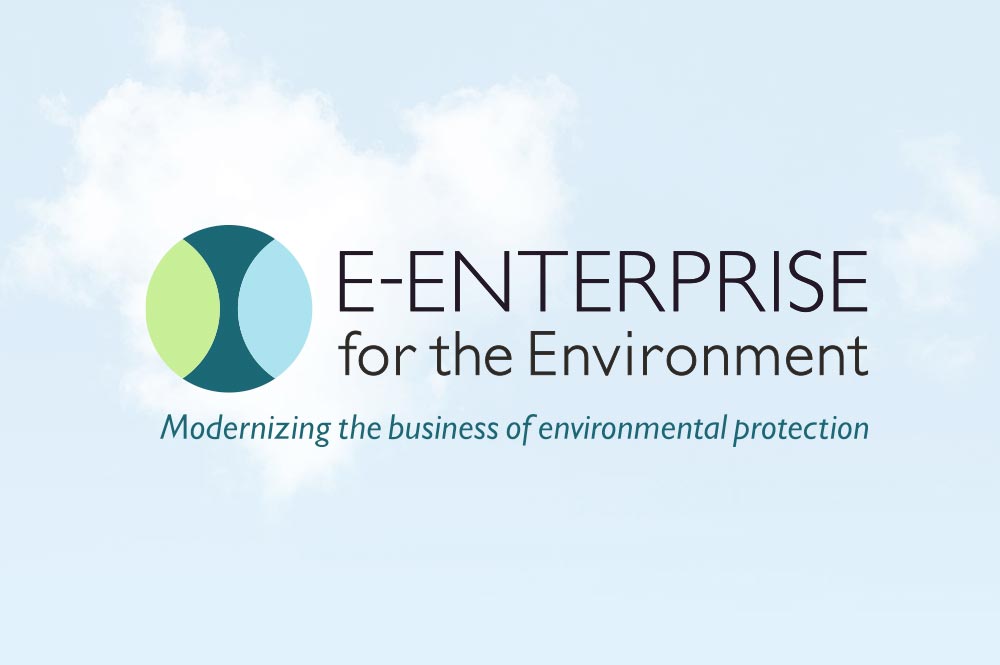 E-Enterprise for the Environment logo